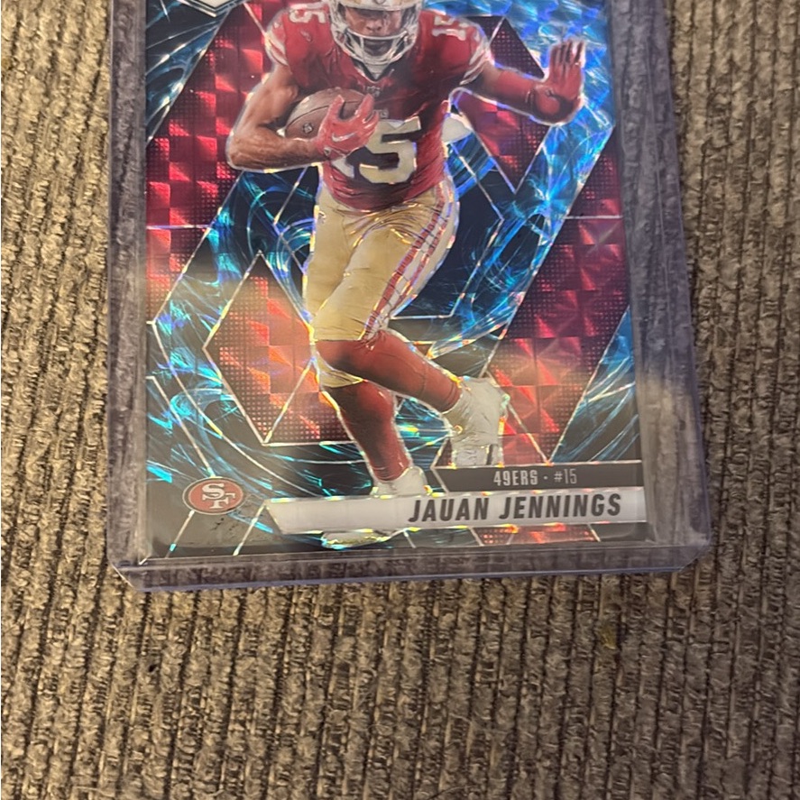 Jauan Jennings Football Trading Card